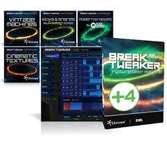 iZotope BreakTweaker Expanded & 4 Expansion Bundle